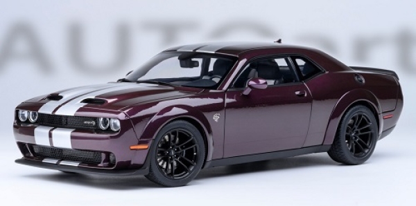 71762 Dodge Challenger SRT Jailbreak 2022 (Hellraisin) 1:18